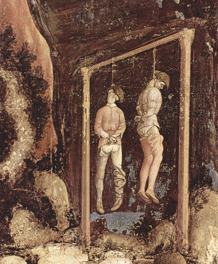 Ballade des Pendus - Pisanello