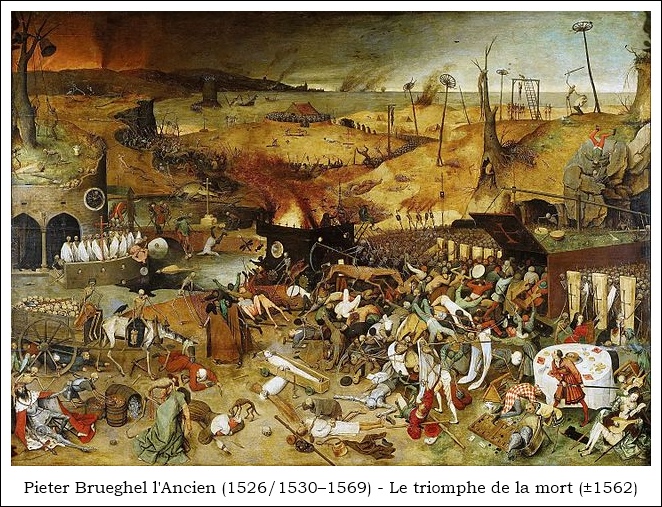 Brueghel Le triomphe de la mort